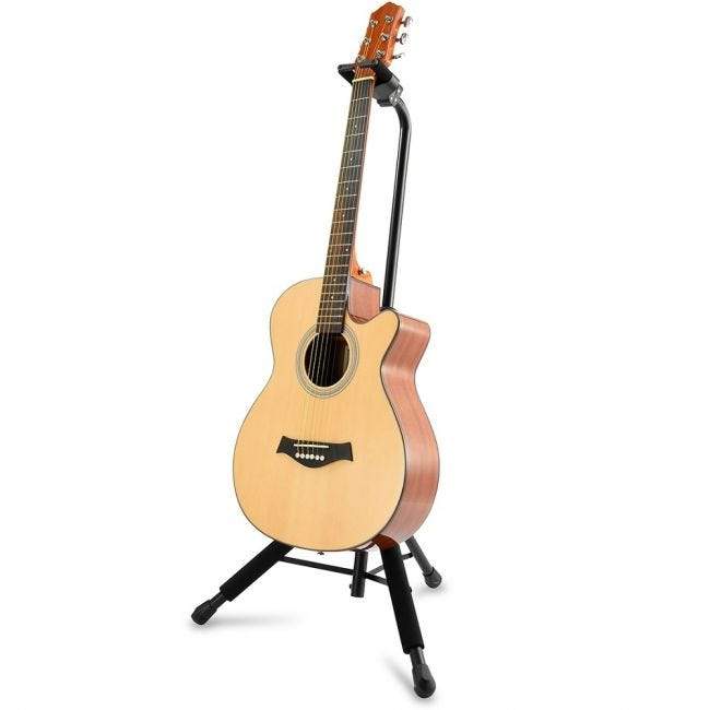 Hercules GS414B Plus Guitar Stand With Auto Grip System-Hercules-Infinite Music