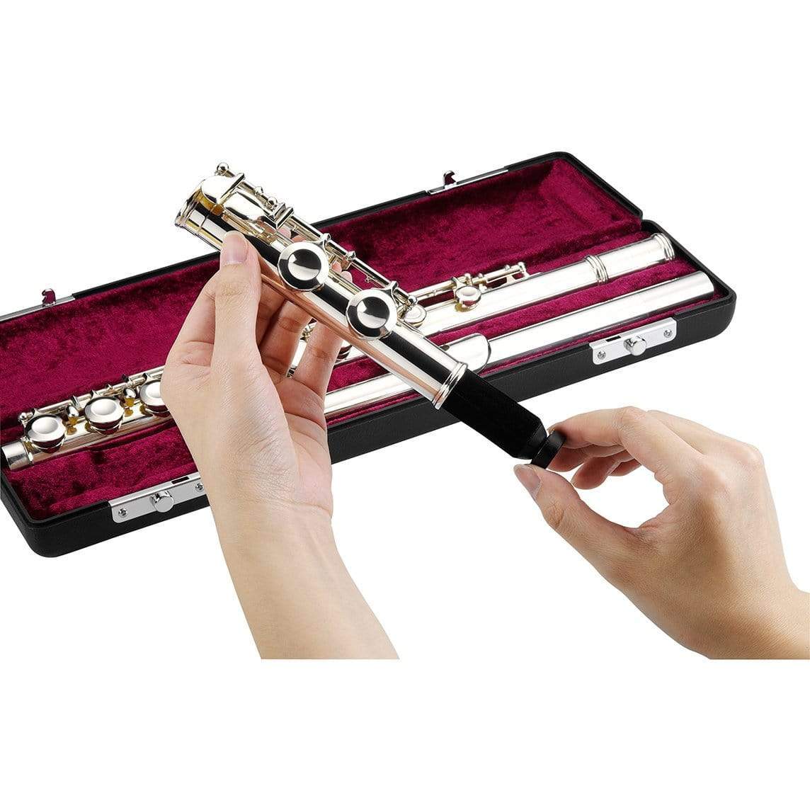 Hercules TravLite In-Footjoint Flute Stand-Hercules-Infinite Music