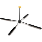Hercules TravLite In-Footjoint Flute Stand-Hercules-Infinite Music