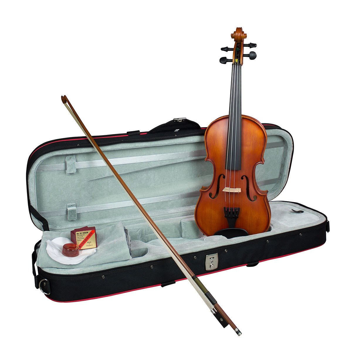 Hidersine Vivente Academy 'Finetune' 3/4 Violin Student Outfit-Hidersine-Infinite Music