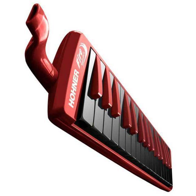 Hohner 32-Key Fire Melodica with Hardcase-Hohner-Infinite Music