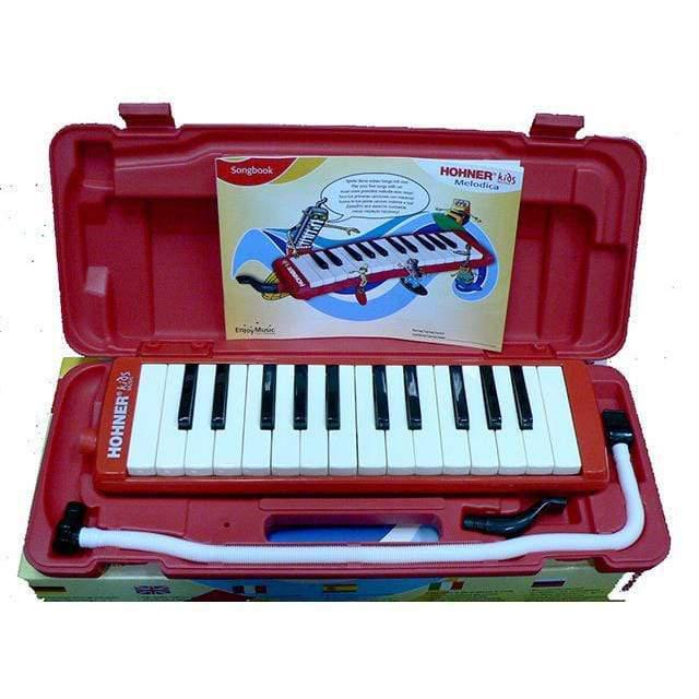 Hohner 9426 Kids 26-Key Melodica Red-Hohner-Infinite Music