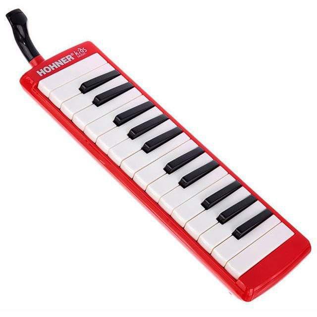 Hohner 9426 Kids 26-Key Melodica Red-Hohner-Infinite Music