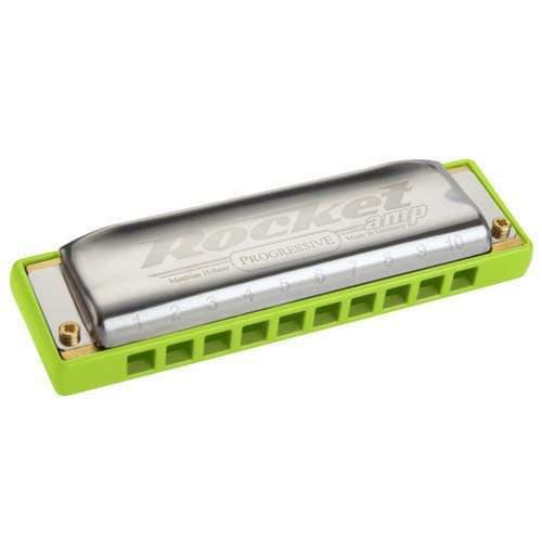 Hohner Progressive Series Rocket Amp Harmonica Key of A-Hohner-Infinite Music