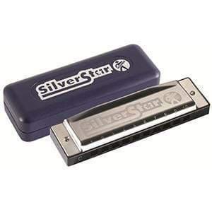 Hohner Silver Star 504C Harmonica Key Of C-Hohner-Infinite Music