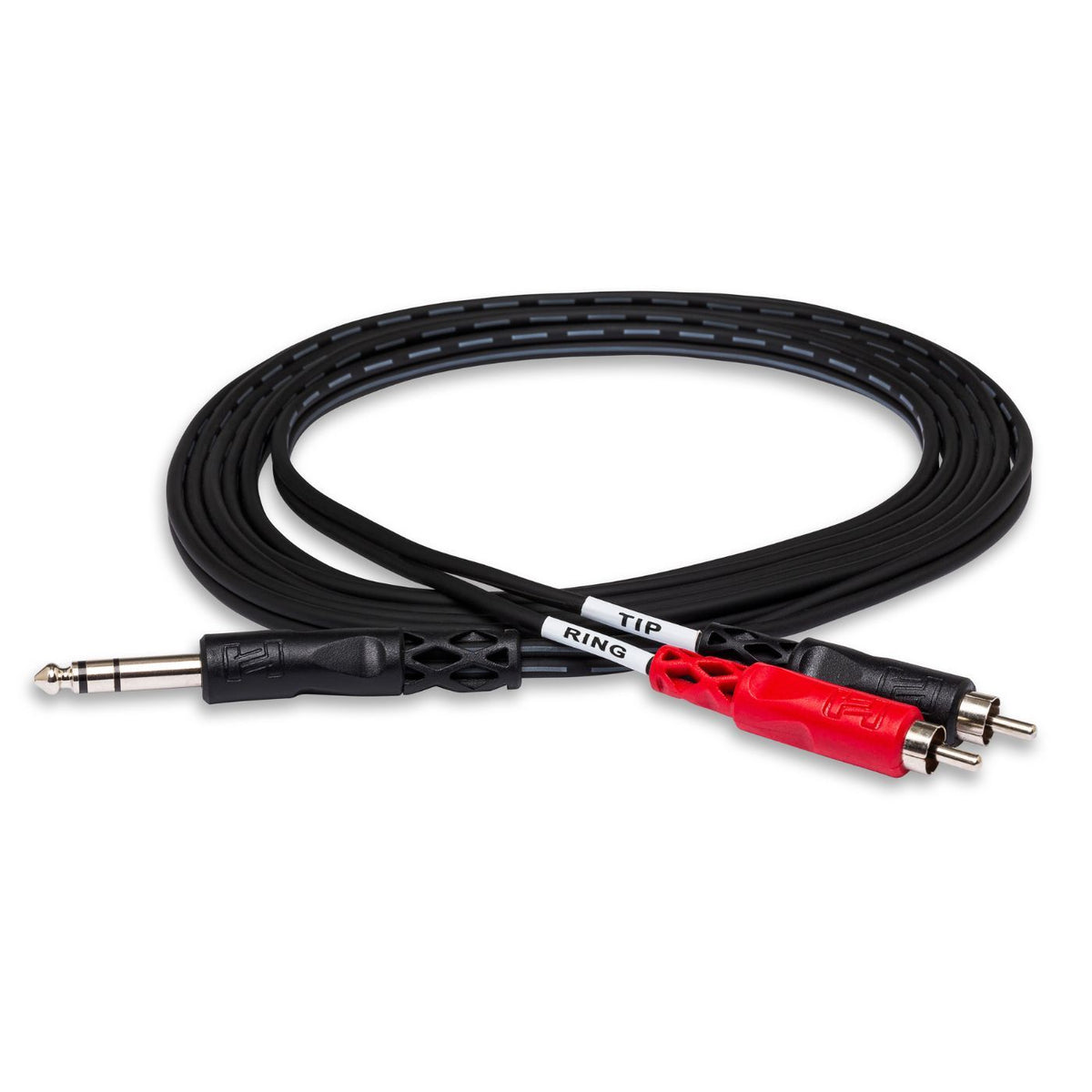 Hosa Technology 1/4 in TRS to Dual RCA Insert Cable - 3 m-Hosa Technology-Infinite Music