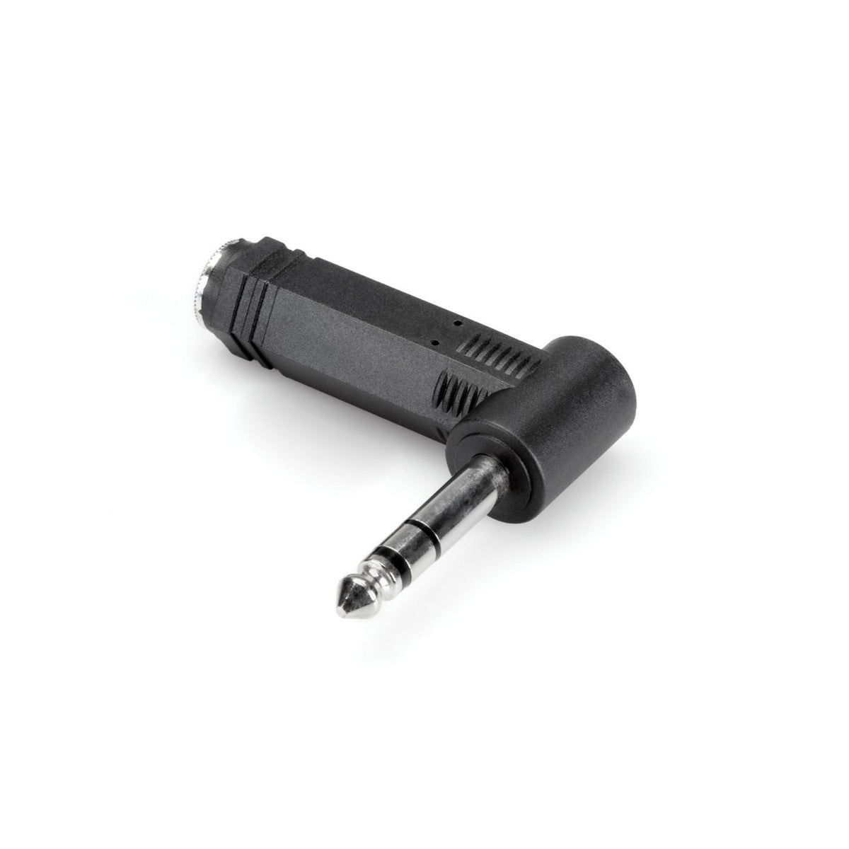 Hosa Technology 1/4 in TRS to Same Right-Angle Adapter-Hosa Technology-Infinite Music