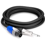 Hosa Technology 15Ft Edge Speaker Cable - Neutrik speakON to 1/4 in TS-Hosa Technology-Infinite Music