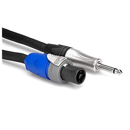 Hosa Technology 15Ft Edge Speaker Cable - Neutrik speakON to 1/4 in TS-Hosa Technology-Infinite Music