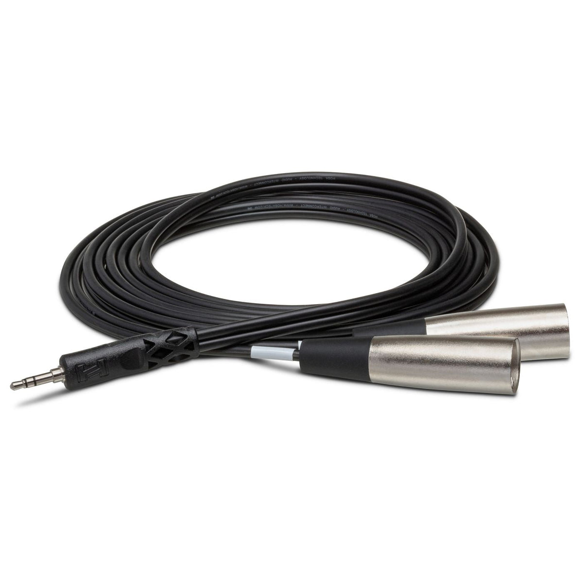 Hosa Technology 3.5 mm TRS to Dual XLR3M Stereo Breakout Cable-Hosa Technology-Infinite Music