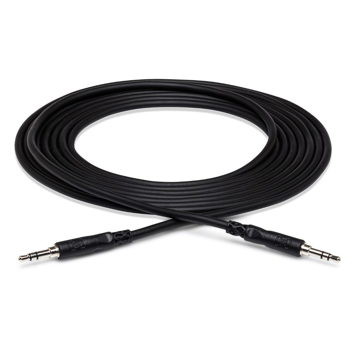 Hosa Technology 3.5 mm TRS to Same Stereo Interconnect Cable-Hosa Technology-Infinite Music