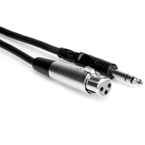 Hosa Technology Balanced Interconnect Cable XLR3F to 1/4 in TRS-Hosa Technology-Infinite Music