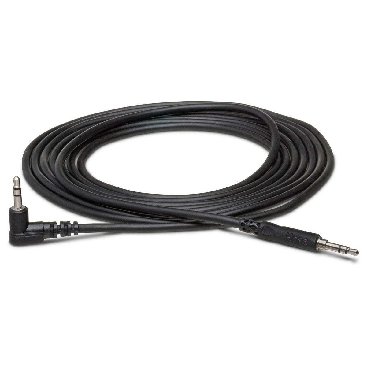 Hosa Technology CMM-110RR Right-Angle 3.5mm TRS to Same Stereo Interconnect Cable-Hosa Technology-Infinite Music
