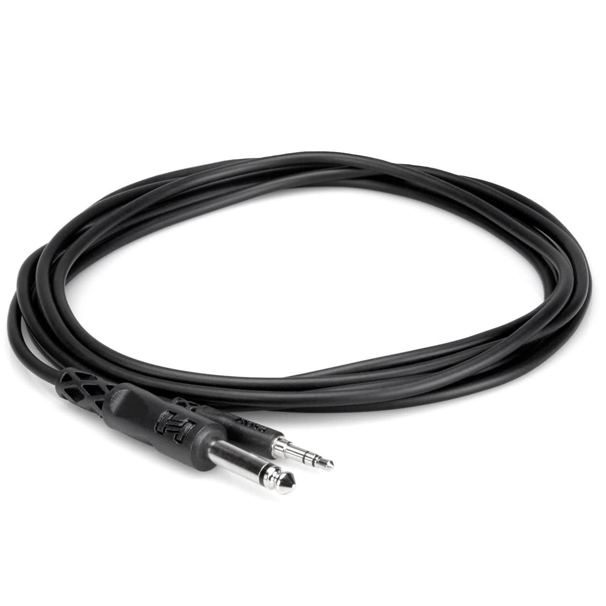Hosa Technology CMP-110 1/4" TS to 3.5mm TRS Mono Interconnect Cable-Hosa Technology-Infinite Music