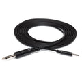 Hosa Technology CMP-310 3.5mm TS to 1/4" TS Mono Interconnect Cable-Hosa Technology-Infinite Music