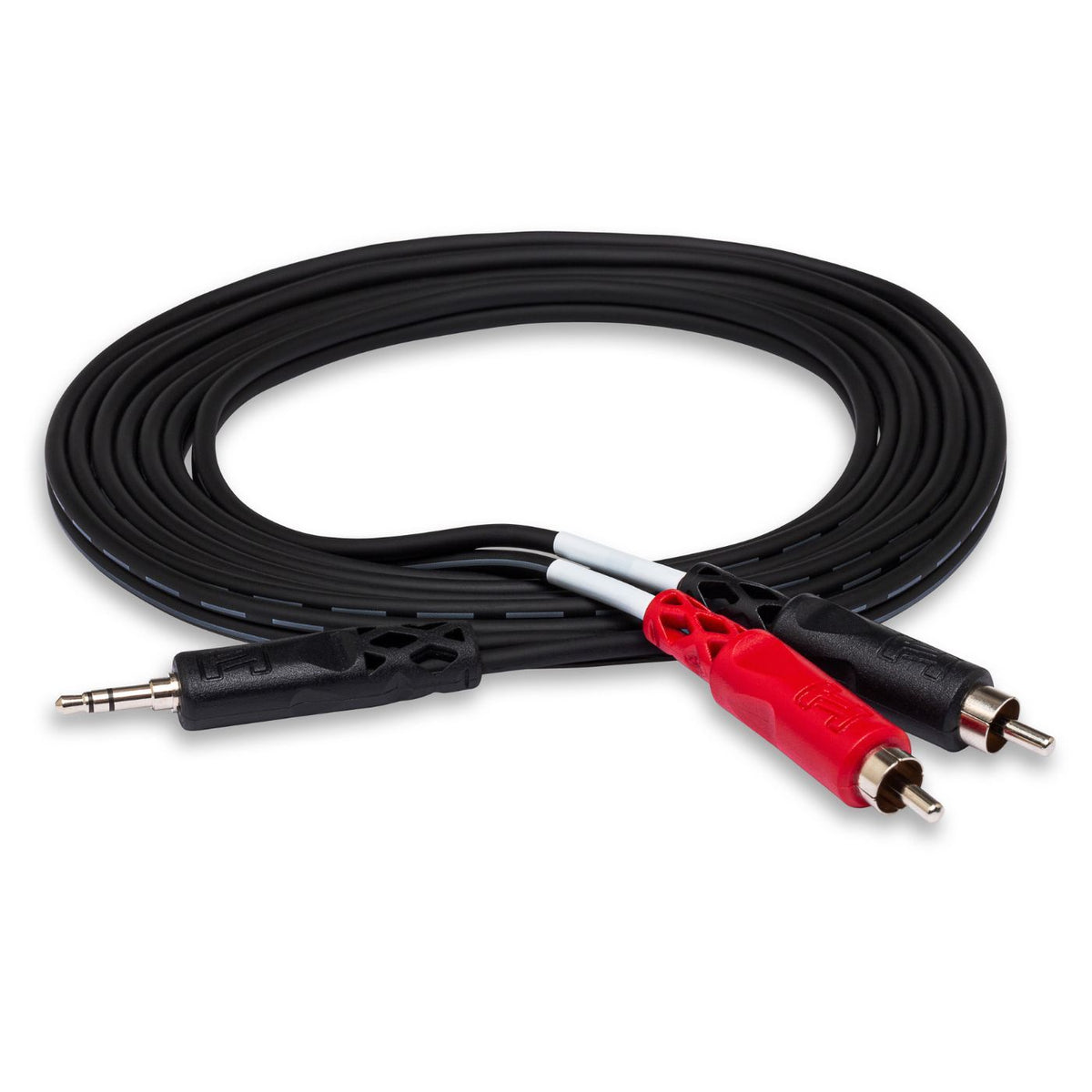 Hosa Technology CMR-206 3.5mm TRS to Dual RCA Stereo Breakout Cable - 6Ft-Hosa Technology-Infinite Music
