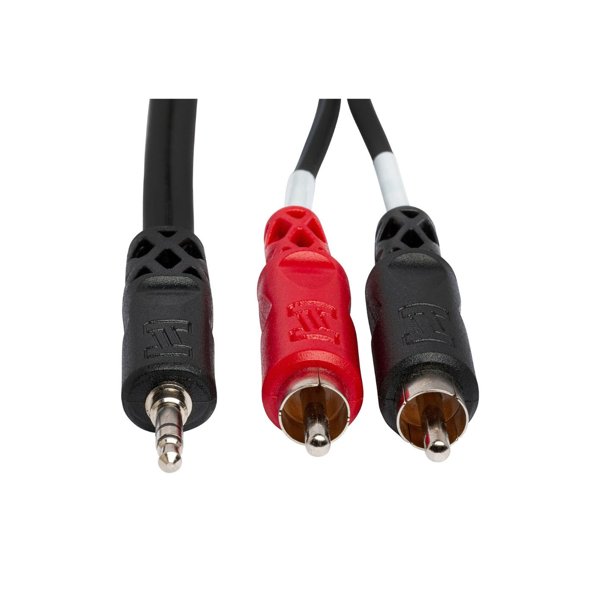 Hosa Technology CMR-210 3.5mm TRS to Dual RCA Stereo Breakout Cable - 10Ft-Hosa Technology-Infinite Music