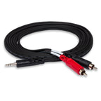 Hosa Technology CMR-210 3.5mm TRS to Dual RCA Stereo Breakout Cable - 10Ft-Hosa Technology-Infinite Music