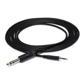Hosa Technology CMS-105 3.5mm TRS to 1/4" TRS Stereo Interconnect Cable-Hosa Technology-Infinite Music