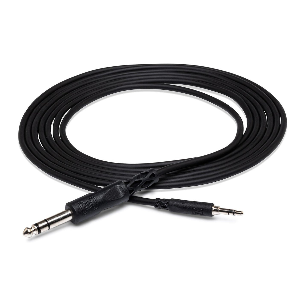 Hosa Technology CMS-110 3.5mm TRS to 1/4" TRS Stereo Interconnect Cable-Hosa Technology-Infinite Music