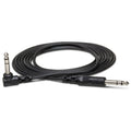 Hosa Technology CSS-103RR Right-Angle 1/4" TRS to Same Balanced Interconnect Cable-Hosa Technology-Infinite Music