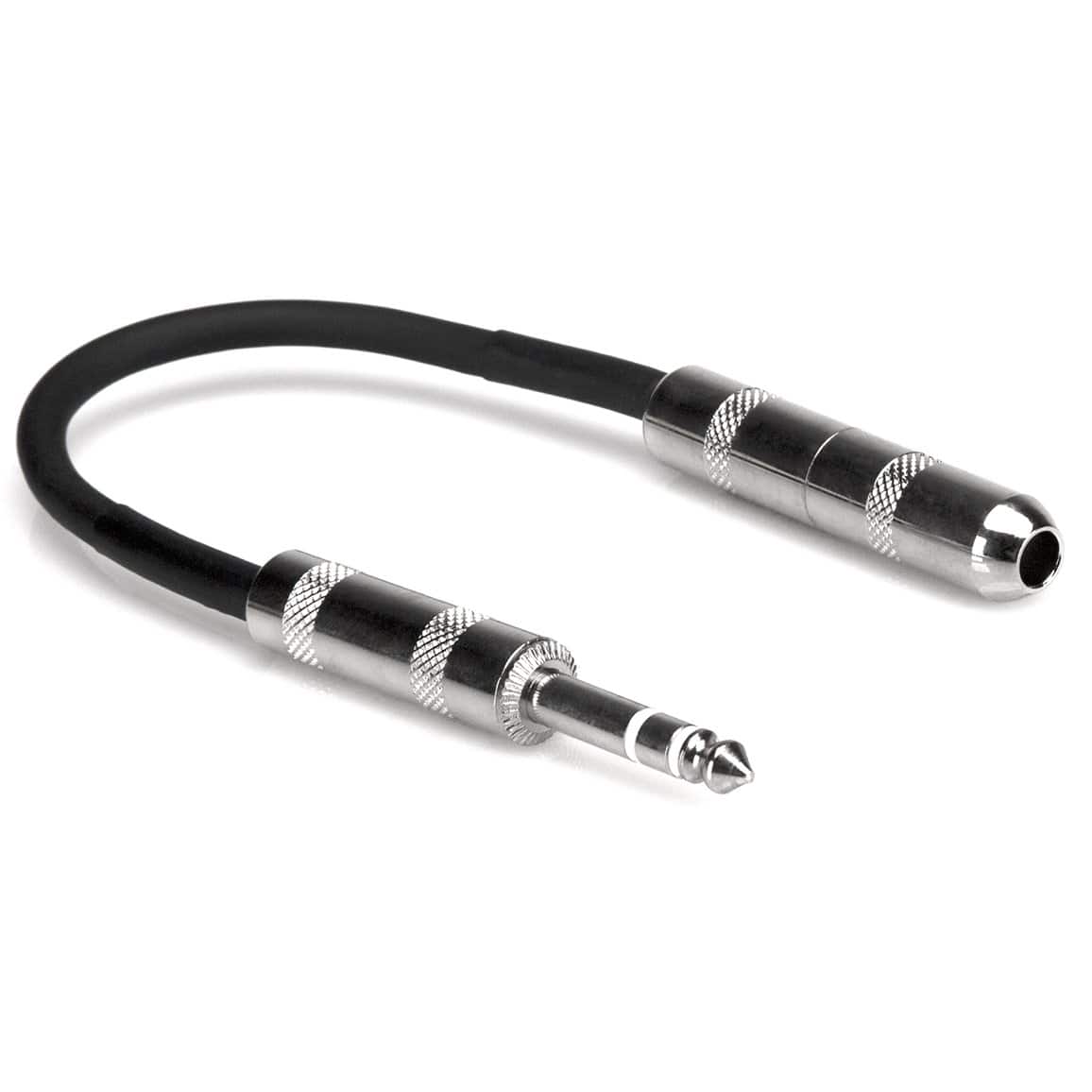 Hosa Technology DOC-106 Insert Direct-out Adapter 1/4 in TRS to 1/4 in TSF-Hosa Technology-Infinite Music