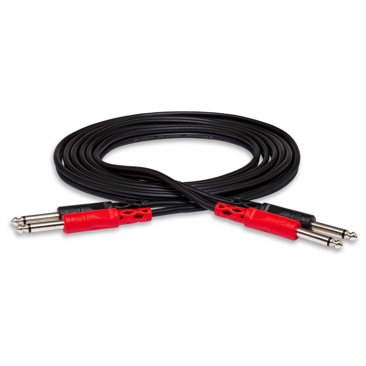 Hosa Technology Dual 1/4 in TS to Same Stereo Interconnect Cable-Hosa Technology-Infinite Music