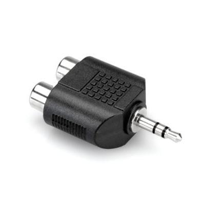Hosa Technology Dual RCA to 3.5 mm TRS Adapter-Hosa Technology-Infinite Music