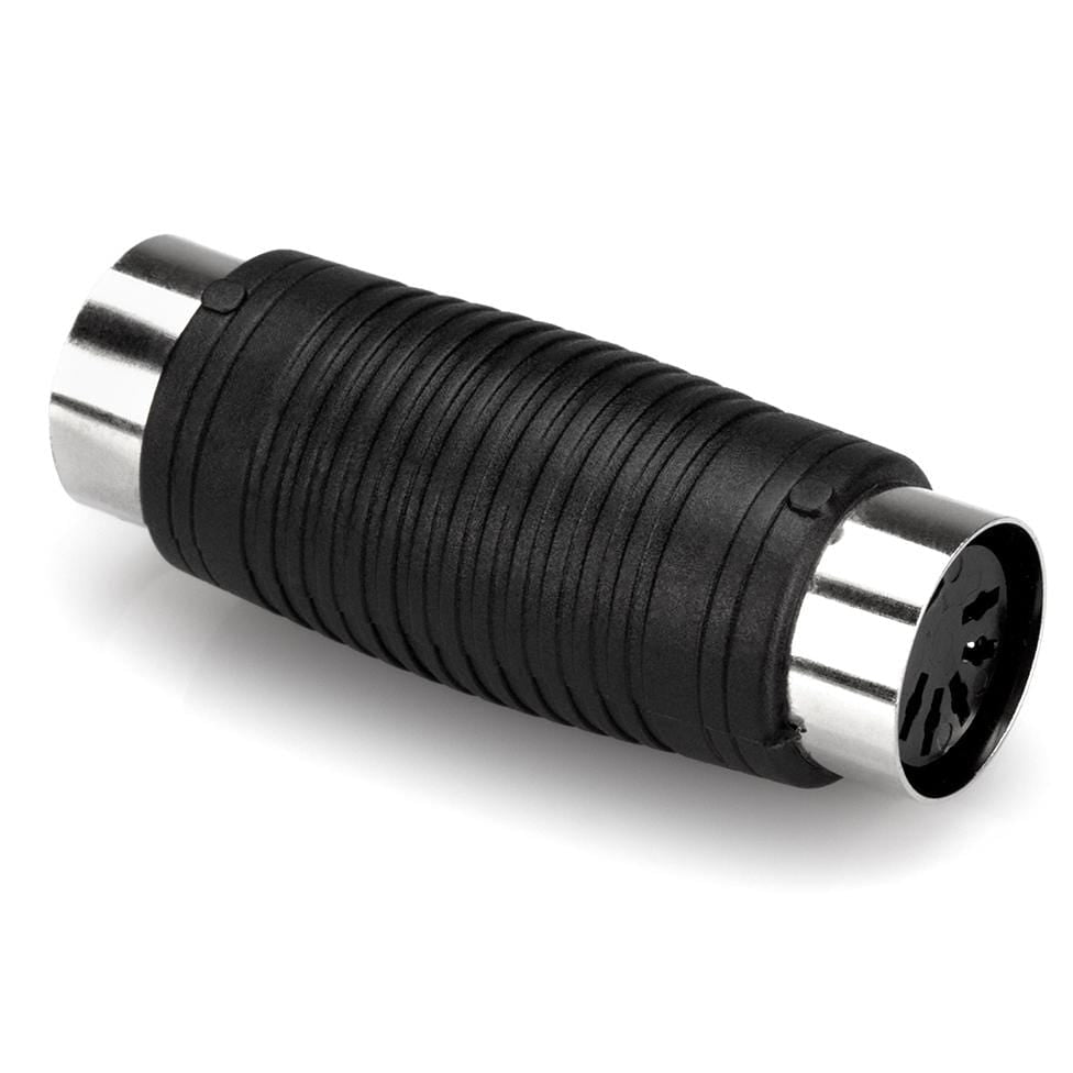 Hosa Technology GMD-108 5-pin DIN to Same MIDI Coupler-Hosa Technology-Infinite Music