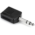 Hosa Technology GPP-359 Dual 1/4 in TRS to 1/4 in TRS Adapter-Hosa Technology-Infinite Music