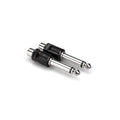 Hosa Technology GPR-101 Adapters RCA to 1/4 in TS-Hosa Technology-Infinite Music