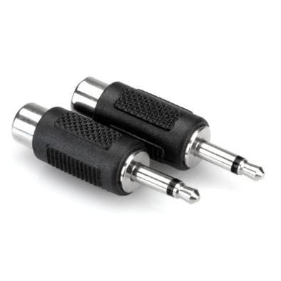 Hosa Technology GRM-114 Adapters RCA to 3.5 mm TS-Hosa Technology-Infinite Music