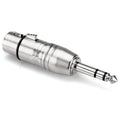 Hosa Technology GXP-143 Adapter XLR3F to 1/4 in TRS-Hosa Technology-Infinite Music