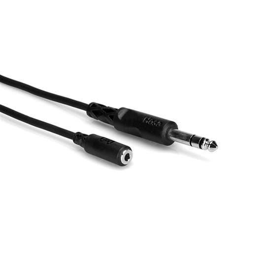 Hosa Technology MHE-310 3.5mm TRS to 1/4" TRS Headphone Adapter Cable-Hosa Technology-Infinite Music