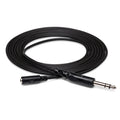 Hosa Technology MHE-325 Headphone Extension Cable - 3.5 mm TRS to 1/4 in TRS - 25ft-Hosa Technology-Infinite Music