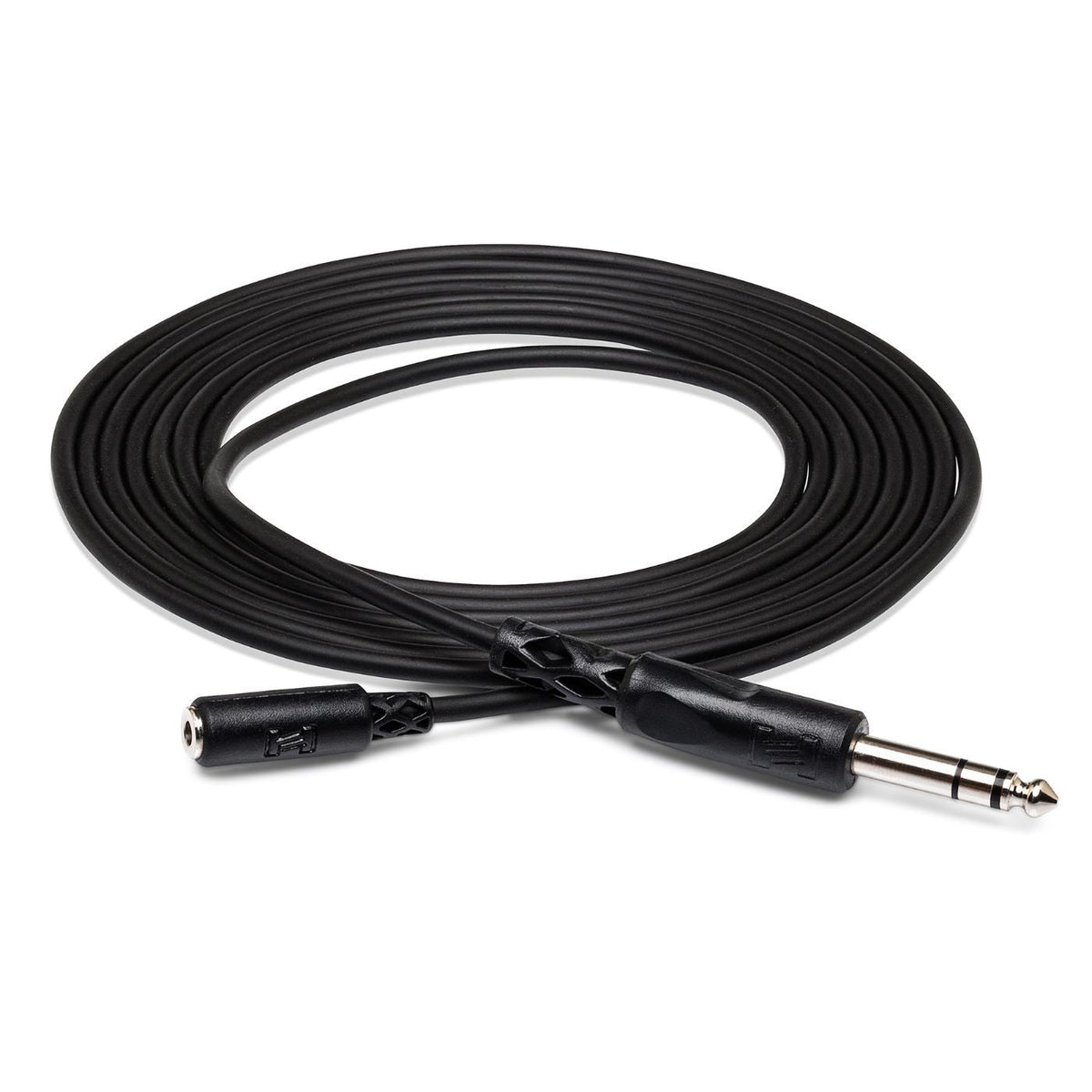 Hosa Technology MHE-325 Headphone Extension Cable - 3.5 mm TRS to 1/4 in TRS - 25ft-Hosa Technology-Infinite Music