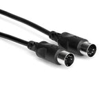Hosa Technology MID-320BK 5-pin DIN to Same MIDI Cable-Hosa Technology-Infinite Music