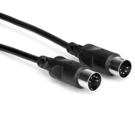 Hosa Technology MID-320BK 5-pin DIN to Same MIDI Cable-Hosa Technology-Infinite Music