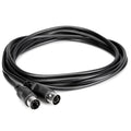 Hosa Technology MID-320BK 5-pin DIN to Same MIDI Cable-Hosa Technology-Infinite Music