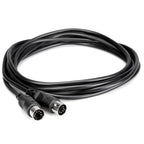 Hosa Technology MID-320BK 5-pin DIN to Same MIDI Cable-Hosa Technology-Infinite Music