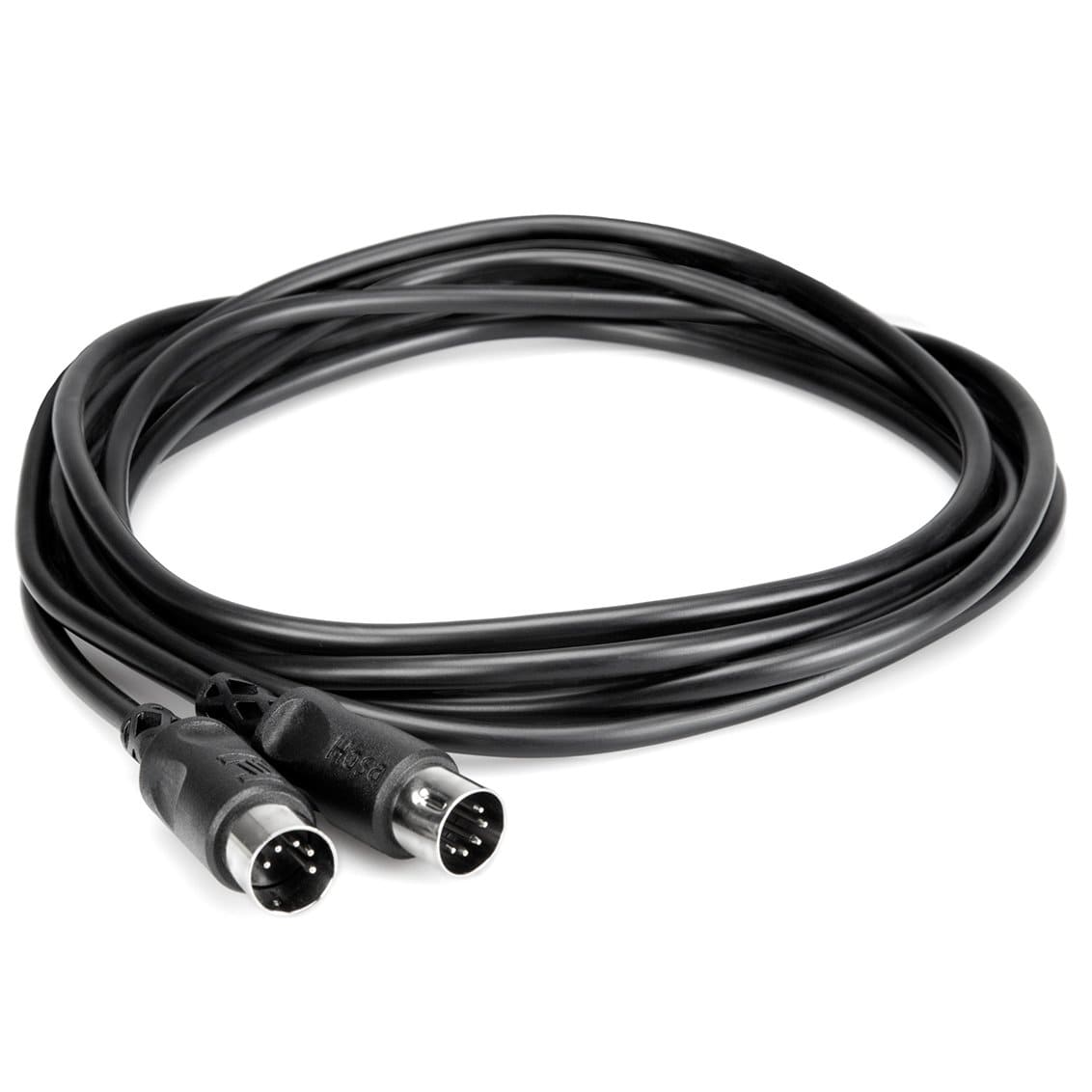 Hosa Technology MID-320BK 5-pin DIN to Same MIDI Cable-Hosa Technology-Infinite Music