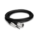 Hosa Technology REAN 1/4 in TRS to XLR3M Pro Balanced Interconnect Cable - 5Ft-Hosa Technology-Infinite Music