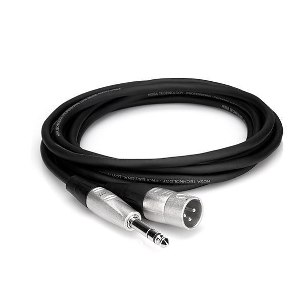 Hosa Technology REAN 1/4 in TRS to XLR3M Pro Balanced Interconnect Cable - 5Ft-Hosa Technology-Infinite Music