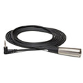 Hosa Technology Right-angle 3.5 mm TRS to XLR3M Microphone Cable-Hosa Technology-Infinite Music