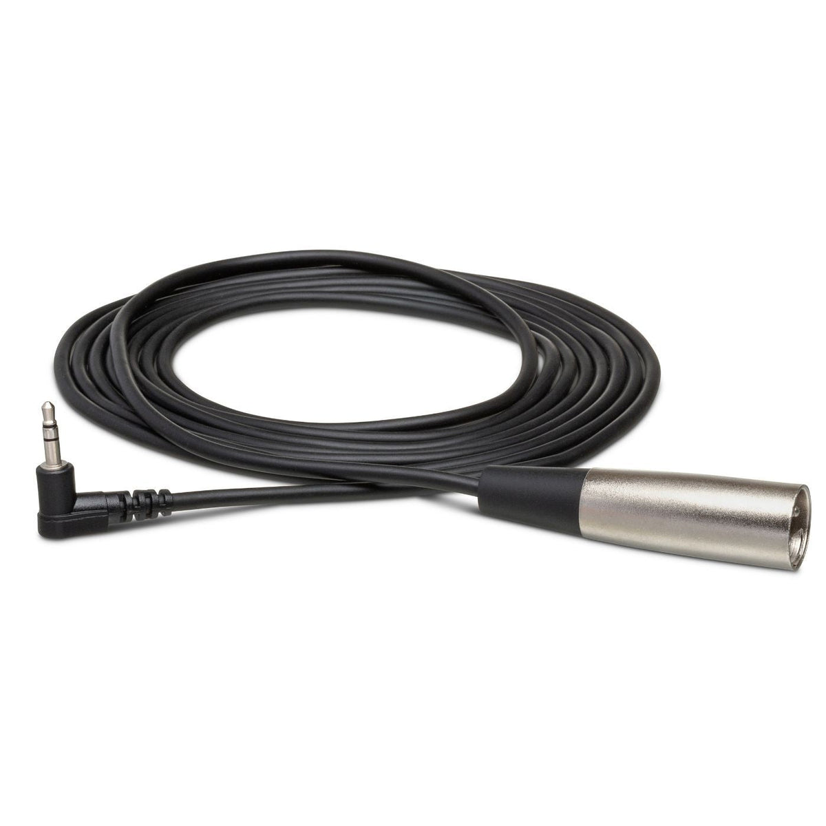 Hosa Technology Right-angle 3.5 mm TRS to XLR3M Microphone Cable-Hosa Technology-Infinite Music