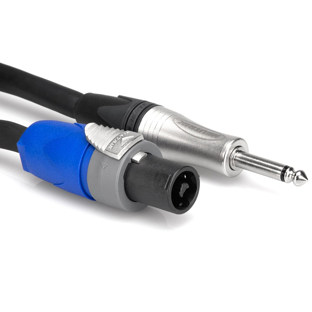 Hosa Technology SKT-205Q Neutrik speakON to 1/4 in TS Edge Speaker Cable-Hosa Technology-Infinite Music