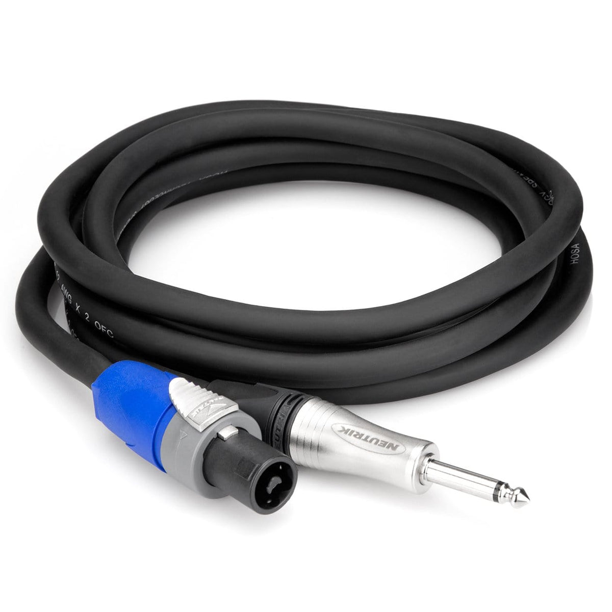 Hosa Technology SKT-205Q Neutrik speakON to 1/4 in TS Edge Speaker Cable-Hosa Technology-Infinite Music