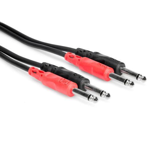 Hosa Technology Stereo Interconnect Cable Dual 1/4 in TS to Same-Hosa Technology-Infinite Music