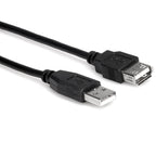 Hosa Technology USB-210AF High Speed USB Extension Cable Type A to Type A-Hosa Technology-Infinite Music