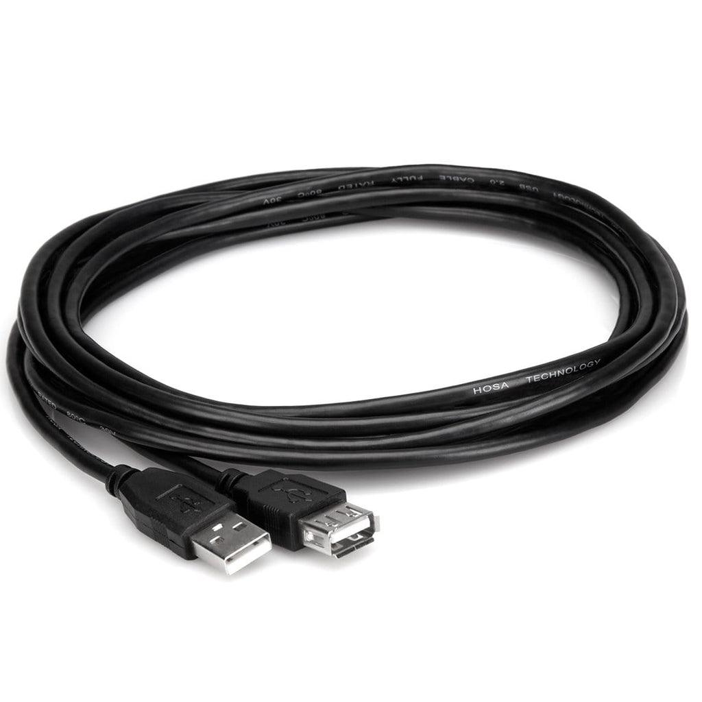 Hosa Technology USB-210AF High Speed USB Extension Cable Type A to Type A-Hosa Technology-Infinite Music